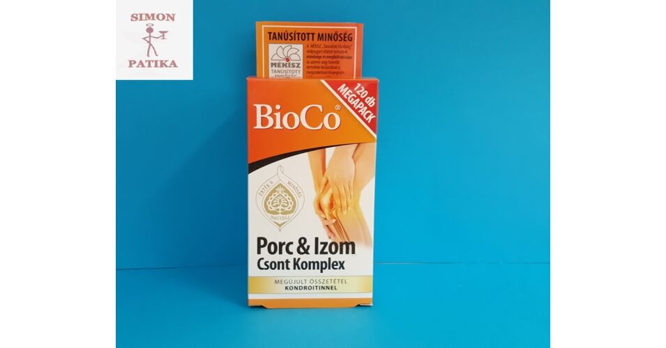 Porc és Izom Csont Komplex – BioCo – Egészségre Tervezve